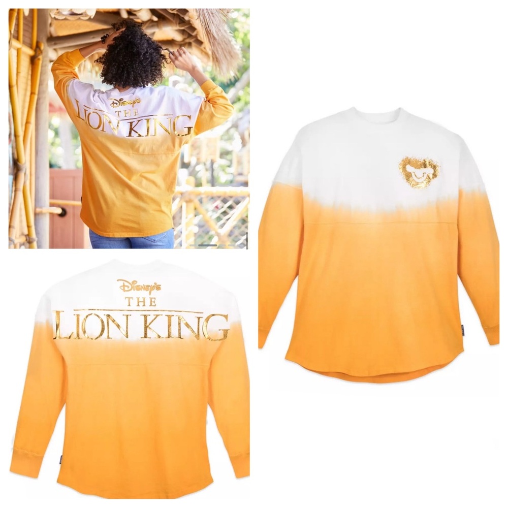 New with Tags Sold Out Disney Lion King Spirit Jersey long sleeve Sz 2XL.